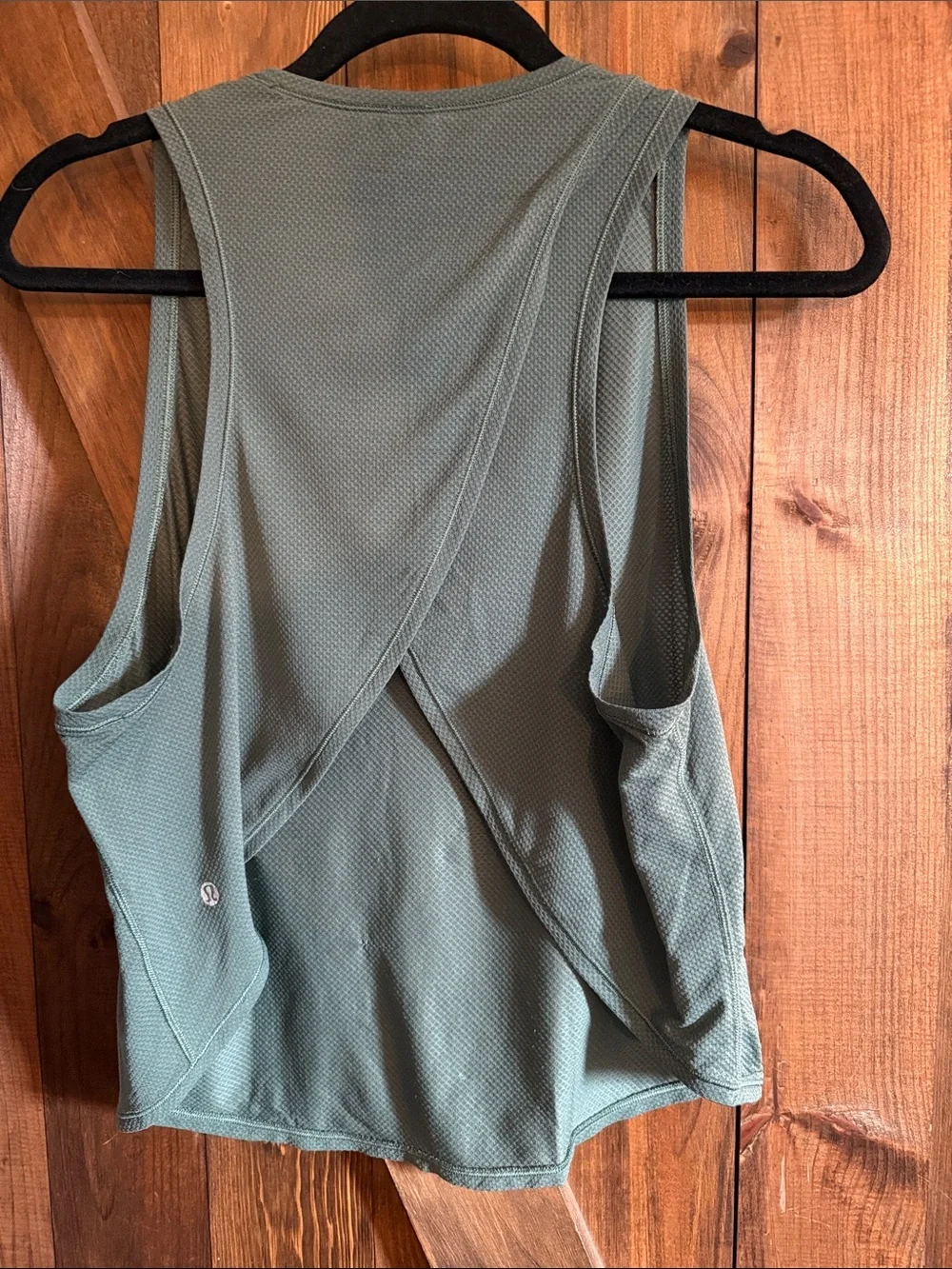 lululemon athletica Olive Tank Top